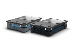 MiR600 og MiR1350 er markedets første IP52-ratede autonome mobile robotter. Det betyder, at robotternes komponenter er industrielle og beskyttede, og at MiR600 og MiR1350 kan anvendes i mere udfordrende miljøer, fordi de tåler støv og vanddråber.