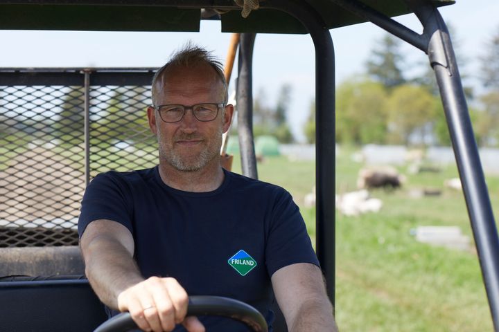Nicolaj Pedersen er nomineret til Årets Økolog