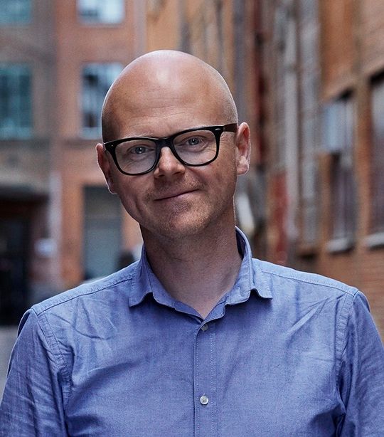 Ny Kultur- og Bibliotekschef, Søren Mørk Petersen