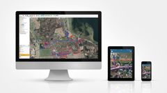 Med det nye system automatiseres tunge arbejdsgange, så opgaverne kan løses enkelt og brugervenligt på computer, tablet og mobil. Foto: PR.