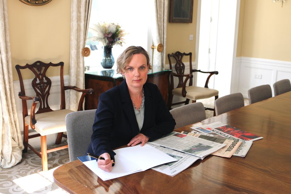 British Ambassador to the Kingdom of Denmark, Victoria Billing