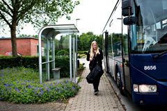 Steffen Damsgaard, formand for Landdistrikternes Fællesråd, håber på bedre kollektiv transport i yderområderne.