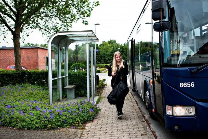 Steffen Damsgaard, formand for Landdistrikternes Fællesråd, håber på bedre kollektiv transport i yderområderne.