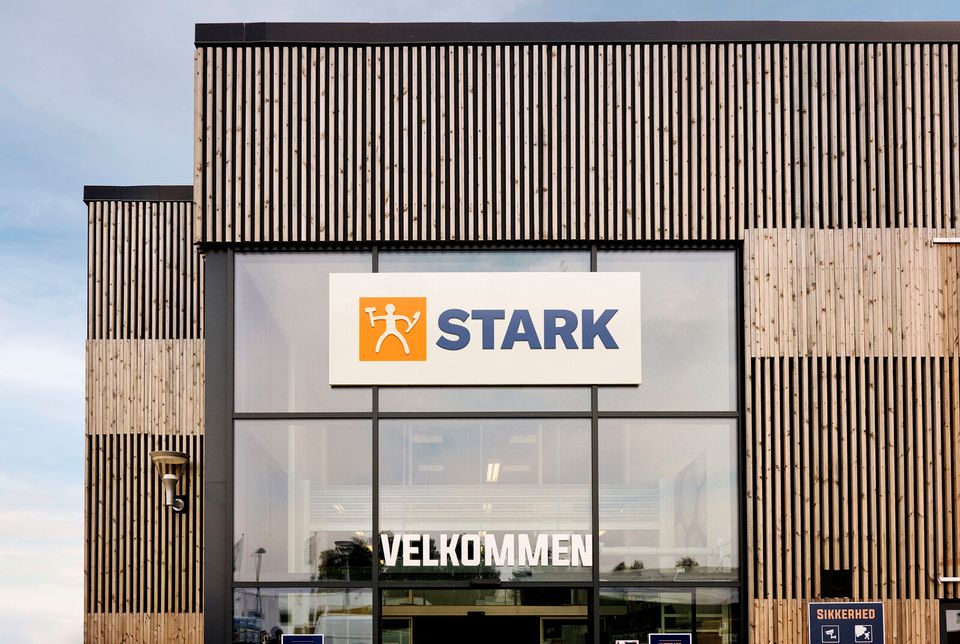 STARK Danmark facade 