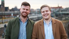 Mads Christensen og Mikkel Lindblom fra Zedubra.
