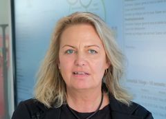 Helle Thomsen, leder af plejecentret Fuglsanggården i Norddjurs Kommune. Foto: MTIC