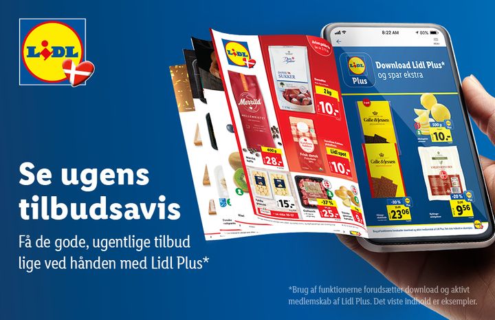 Lidls københavnske kunder skal fremover finde tilbudsavis og gode tilbud i dagligvarekædens kundeapp Lidl Plus. Lidl overvejer også at udfase den trykte tilbudsavis i resten af landet.