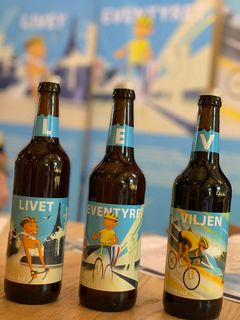 Tre øl fra Fur Bryghus skal rejse halvanden million til Børnecancerfonden. Det er Team Rynkeby Vestjylland, der står bag projektet.