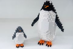Eksempel på LEGO model
