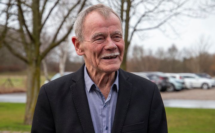 Vagn Lauridsen kan se tilbage på 49 år i GF MidtVests bestyrelse. 
(Foto: Erik Høirup)