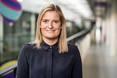 Julie Nilsson Bour-Hil, direktør for kommunikation og bæredygtighed hos Telia