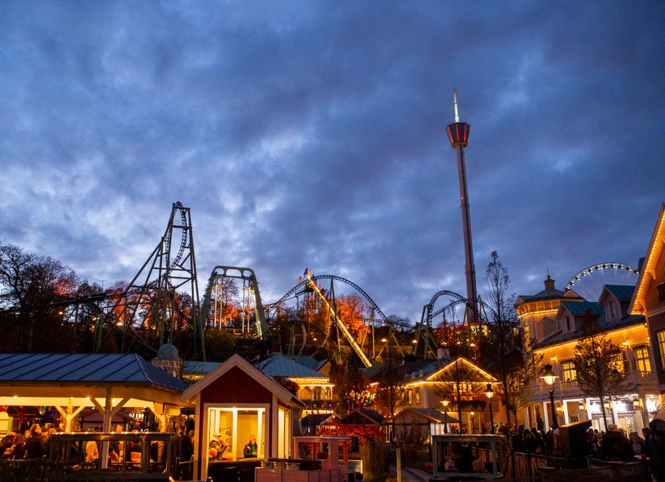 Halloween i Lisbergsparken Foto: Liseberg
