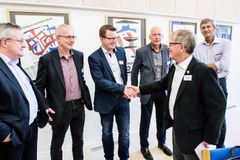 Borgmestre fra hele landet deltager i eksklusivt møde på Ritzaus redaktion i København.