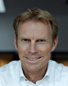 – Det effektive ved SMS-mediet er, at du kan ramme folk, når de er meget modtagelige, siger Jens Knudsen, CEO for Link Mobility Danmark.