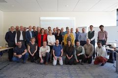 Forskerne bag SERENE-projektet. Foto: Institut for Energi på Aalborg Universitet