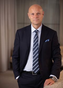 Koncernchef i If Forsikring, Morten Thorsrud. (Foto: Fredrik Persson).