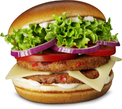 Ny vegetarburger hos McDonald's