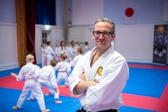 Jesper Løntoft, 40 år, fra Østerbro Shotokan Karate