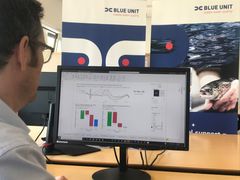 Et samarbejde med danske Blue Unit, der producerer data- og visualiseringsteknologi, betyder, at SalMar Settefisk kan opnå bedre kontrol med vandkvaliteten på deres farme og skabe et stabilt og bæredygtigt produktionsmiljø for fiskene. Foto: Blue Unit.
