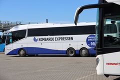 25 nye ruter og fem helt nye byer kommer nu på Kombardo Expressens landsdækkende køreplan. En stor udvidelse for det stadigt unge busselskab.
