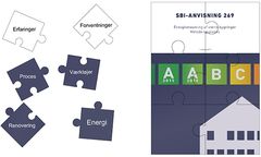 SBi-anvisning 269 samler viden og værktøjer om energirenovering og opstiller en proces med fokusområder og anbefalinger til aktiviteter og dokumentation for hver fase.