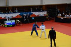 Altay Erson Er i judokamp. Martin Reinholt