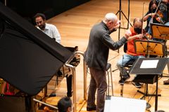 Klenau Piano Concerto open rehearsal © Singapore Symphony Orchestra and Aloysius Lim)