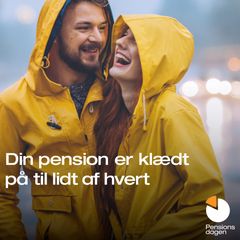 Brancheforeningen Forsikring & Pension opfordrer danskerne til at tjekke deres pension søndag d. 25. oktober - Pensionsdagen. Foto: Forsikring & Pension.