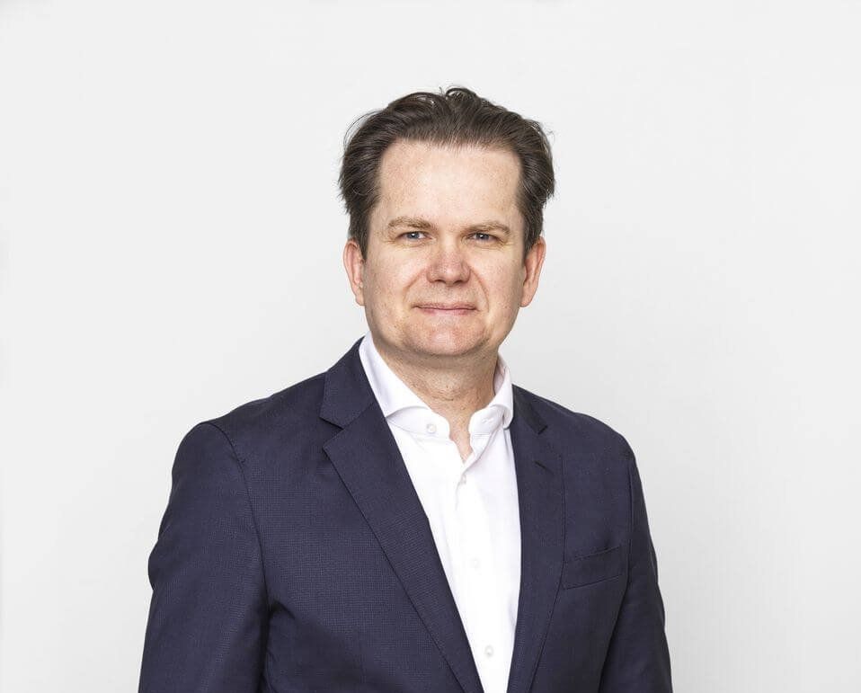 Jesper Sabroe, Koncernøkonomidirektør
