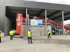 PR foto: Biogasanlægget omdanner affald fra husstande, industri, kommunale institutioner og fødevareproduktion til grøn energi