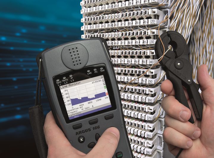intec, the leading European supplier of telecommunications measuring technology, is once again presenting its ARGUS® brand multifunction testing instruments at this year's ANGA COM in Cologne