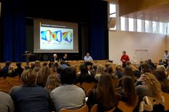 Paneldebat om fremtidens energi på Herlufsholm Skole