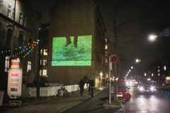 Eksempel af projektion fra tidligere år