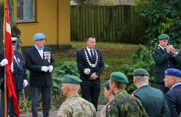 Igen i år markerer Næstved Kommune i samarbejde med veteran- og soldaterforeninger Flagdagen for Danmarks udsendte. Foto: Christian Jensen