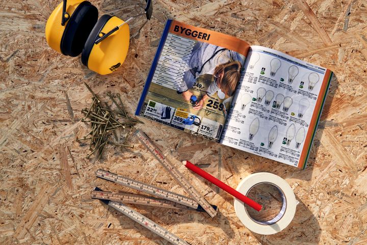 Detailkæden Biltema har netop sendt et nyt katalog på gaden. Med sine 676 sider er det danmarkshistoriens største landsomdelte forbrugerkatalog. Foto: PR