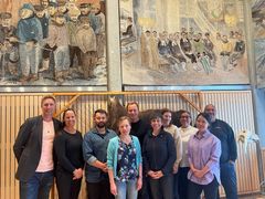 Fonden for Entreprenørskab mødtes i sidste uge med repræsentanter fra USAID i Nuuk.