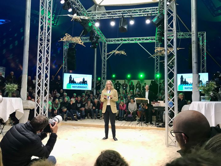 Miljøminister Lea Wermelin åbner Naturmødet 2022