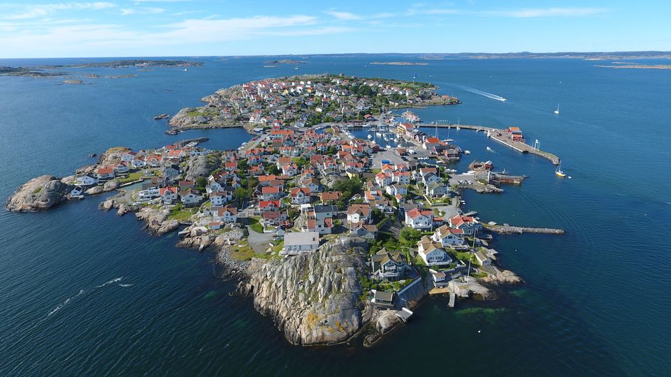 Kuststigen Hyppeln Knippla