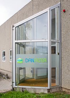 Luftfilterproducenten Danfilter har investeret sig ud af krisen ved at starte webshops op i Norge og Sverige. Foto: Danfilter.