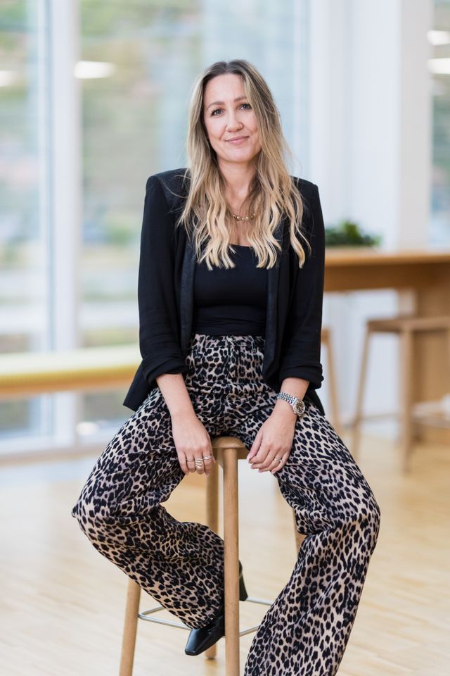 eesy CEO, Kine Kristin Kjærnes