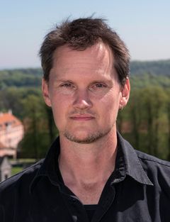 Anders Emil Rasmussen, museumsinspektør på Moesgaard og projektleder på udstillingen HJEM
