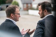 Formand for Landdistrikternes Fællesråd Steffen Damsgaard roser erhvervsministeren for at prioritere midler til de lokale aktionsgrupper i 2021.