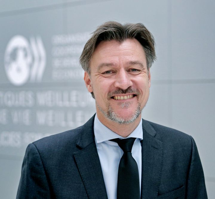 Ulrik Vestergaard Knudsen er nyt medlem af Dansk Konkurrenceevneråd. Foto: OECD