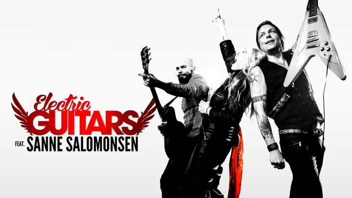 Landets ukronede guitarhelte og landets kronede rockmama giver koncert på Kulturværftet 7. november.