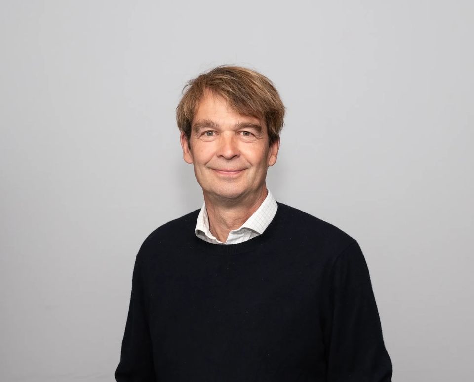 Næstformand Gustav Garth-Grüner