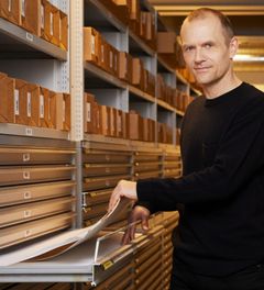Adam Jon Kronegh er kendt fra tv-serien "Forsvundne arvinger" på DR. Foto: Sigurd Høyen