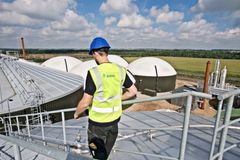 På den tidligere majsmark i Bevtoft ligger i dag Danmark største biogasanlæg, Sønderjysk Biogas.