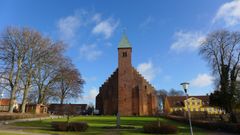 Domkirken i Maribo Foto: Lolland Kommune