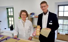 Anne Prahl og Jørgen Richelieu
