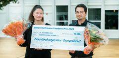 Forældrebestyrelsen Snoezelhuset modtager Johan Hoffmann Fondens Pris 2020